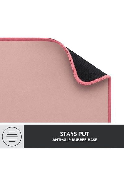 logitech Mouse pad Logitech Desk Mat Studio, 700x300mm (Roz)