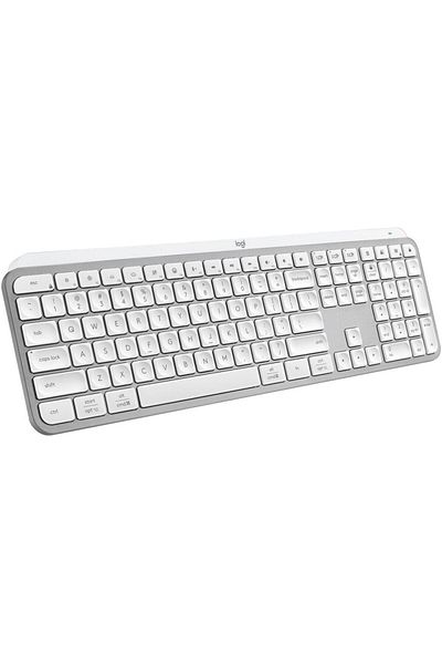 logitech Tastatura wireless Logitech MX Keys S, Iluminare, 2.4GHz&Bluetooth,USB-C, US INTL layout (Gri)
