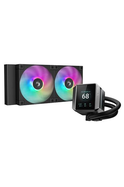 Deep Cool Cooler CPU Deepcool MYSTIQUE 240 ARGB (Negru)