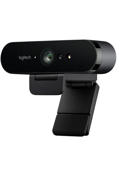 logitech Camera Web Logitech BRIO Stream, Ultra HD 4K (Negru)