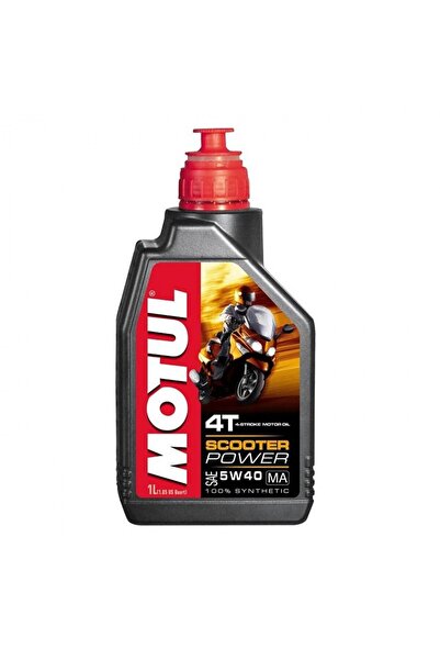 Motul Aprilia Scarabeo150 Motor Yağı 1LT 5W40 Scooter Power