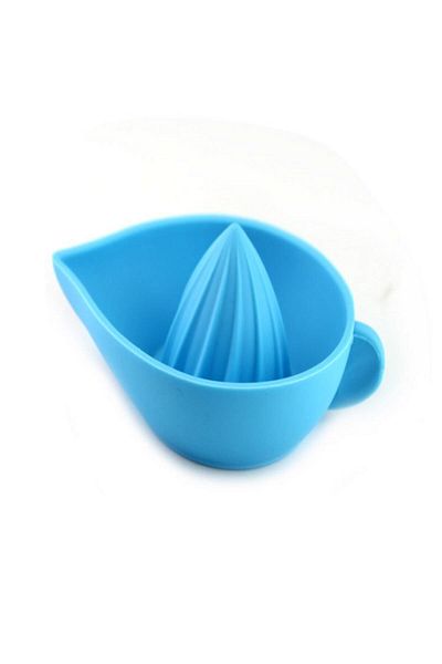 Arma House Blue Silicone Lemon Squeezer