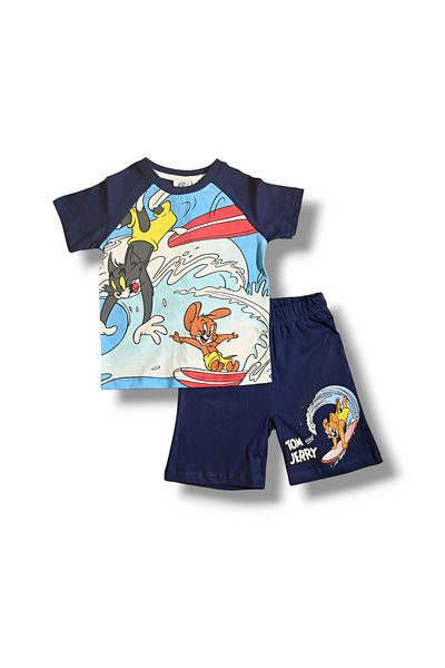 Tom and Jerry - BOYS T-SHIRT & SHORT SET