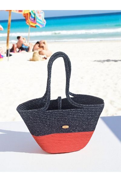 Store Straw Handmade Bag, Handbag, Beach Bag Suitable for Daily Use with Different Color Variations