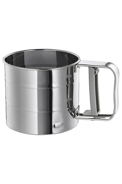 IKEA IDEALISK Flour Sifter, Stainless Steel
