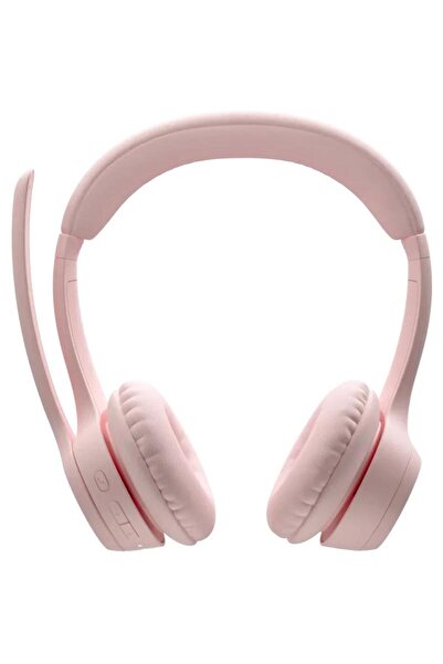 logitech Casti call center Logitech Zone 300, Microfon, Bluetooth (Roz)