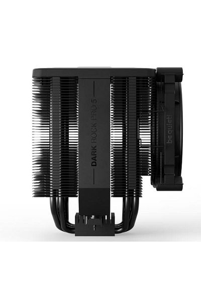 Be Quiet! Cooler CPU be quiet! Dark Rock Pro 5, 1x 135mm, 1x 120mm, 2000 rpm, PWM (Negru)