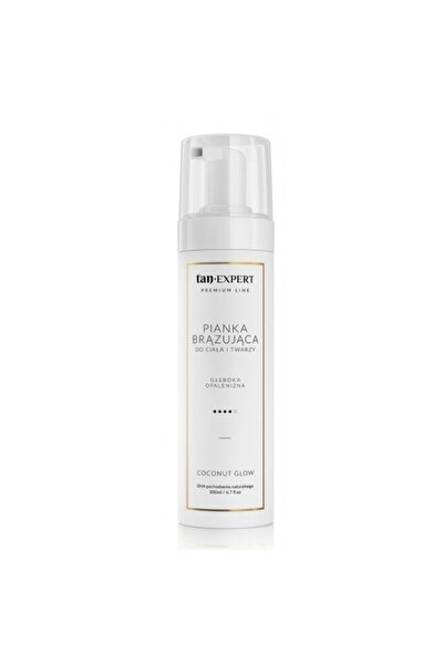 TanExpert Coconut Glow - Spuma autobronzanta, 200 ml