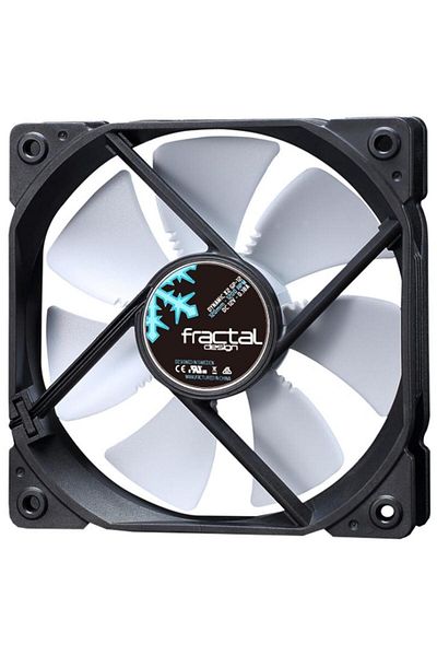 Fractal Design Ventilator Fractal Design Dynamic X2 GP-12, 120 mm (Negru/Alb)