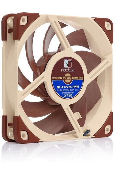 Noctua Ventilator Noctua NF-A12x25 PWM, 120mm