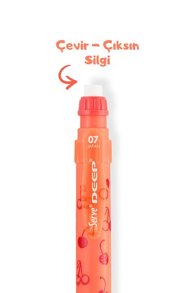 Serve Deep Tip Pen - Fruit Series - 07mm