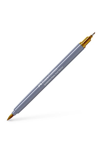 Faber Castell Watercolor Marker Dual Tip Goldfaber Ochre Green 269 Faber-Castell