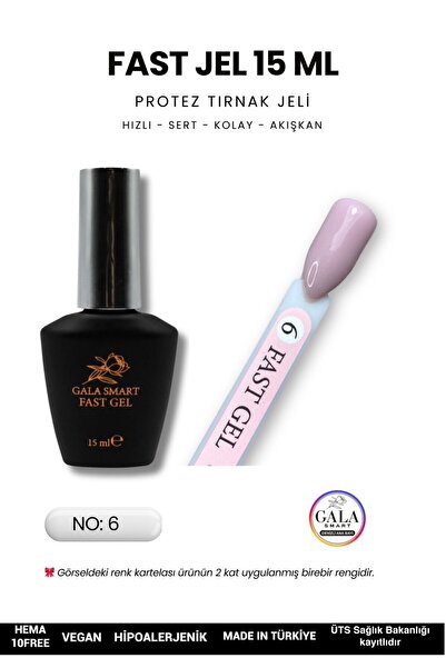 gala smart Akışkan Protez Tırnak Jeli Fast Jel