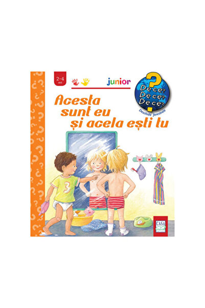 Editura Casa This is me and that is you, Doris Rubel