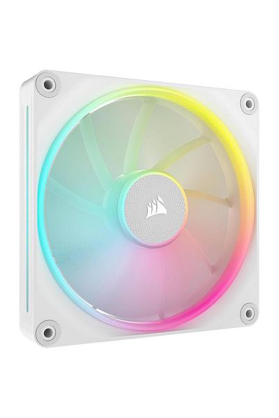 Corsair Fan Corsair iCUE LINK LX140 RGB, 140mm (Alb)Fan Corsair iCUE LINK LX140 RGB