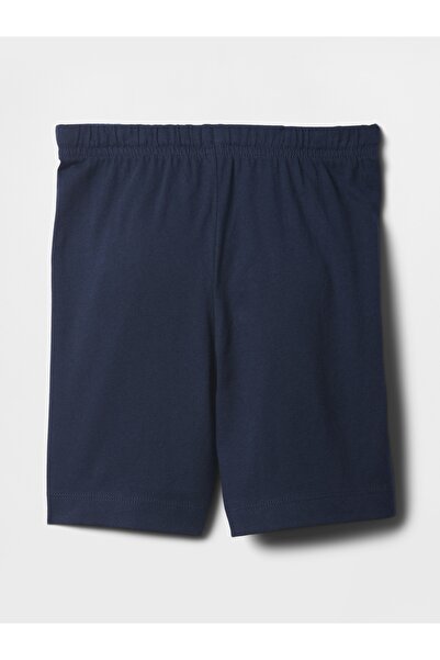 GAP Erkek Bebek Lacivert Brannan Bear İşlemeli Pull-On Şort