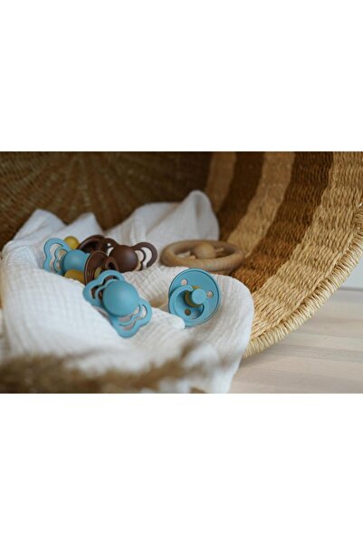 Bibs Colour Kauçuk Emzik - Island Sea 6 Ay+