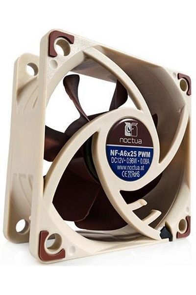 Noctua Ventilator Noctua NF-A6x25 PWM, 60mm