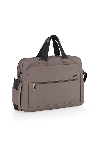 Gabol رابط 413920   حقيبة كمبيوتر محمول مع حجرة 15.6"