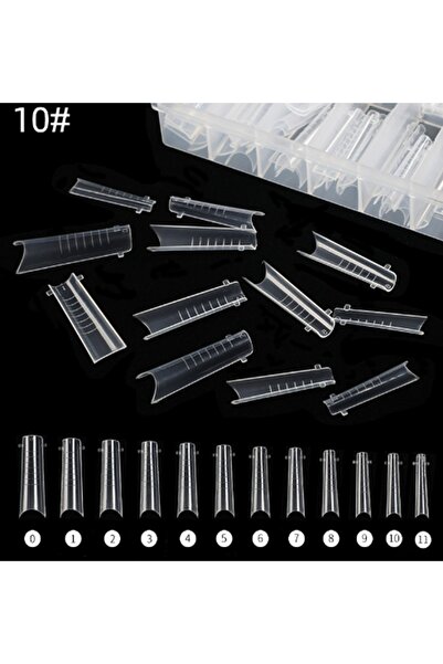 Beauty Box Poly Jel Tırnak Jel Tips Kalıp Form Kolay Protez Tırnak Uzatma Hız...