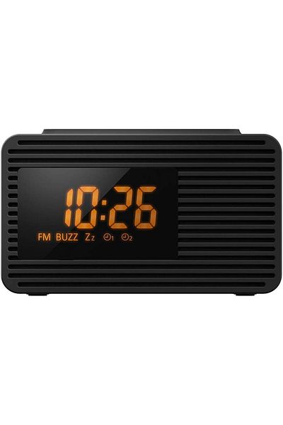 PANASONIC Panasonic RC-800EG-K FM Clock Radio, Black