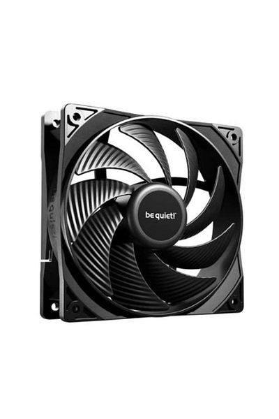 Be Quiet! Ventilator be quiet! Pure Wings 3, 120 mm, 2100 rpm, PWM (Negru)