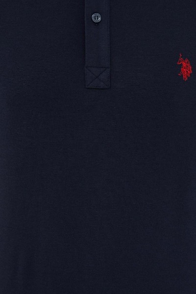 U.S. Polo Assn. Πόλο Η.Π.Α. G081GL011-0- 1792406   Ανδρικό T-shirt - ΣΚΟΥΡΟ ΜΠΛΕ - XL - ST08102-ΣΚΟΥΡΟ ΜΠΛΕ-XL