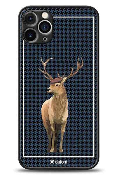 Dafoni Art iPhone 12 Pro 6.1 inç Midnight Deer Kılıf