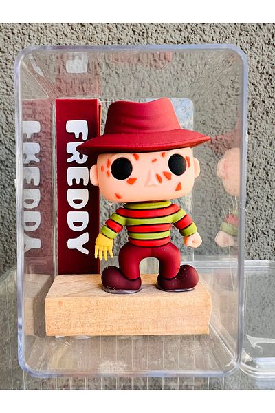 Derin Düşler Silicone Freddy Krueger Figure - Sold by Martial Law Cranium