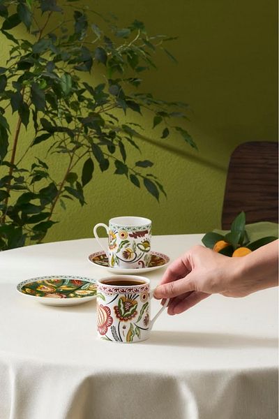 Karaca Lucca 2-Person Teacup 200 ml