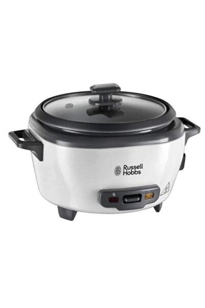 RUSSELL HOBBS Aparat de gatit orez Russell Hobbs 27030-56, 300 W, 0.8 L, Mentinere automata la cald (Alb/Negru)