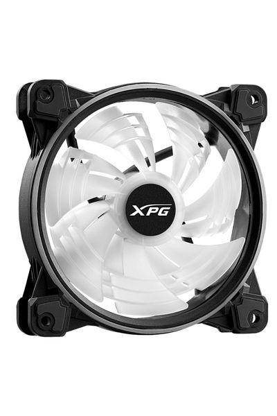 XPG Ventilator XPG Hurricane, iluminage aRGB, 2000rpm (Negru)