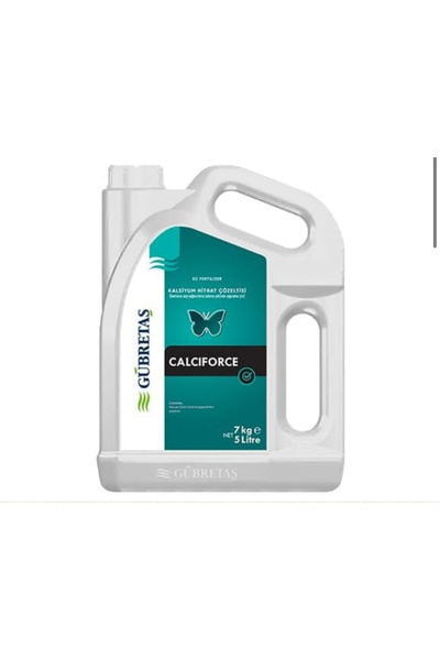 GÜBRETAŞ Kalsiyum Nitrat Çözeltili Sıvı Gübre Calsiforce 5 Litre