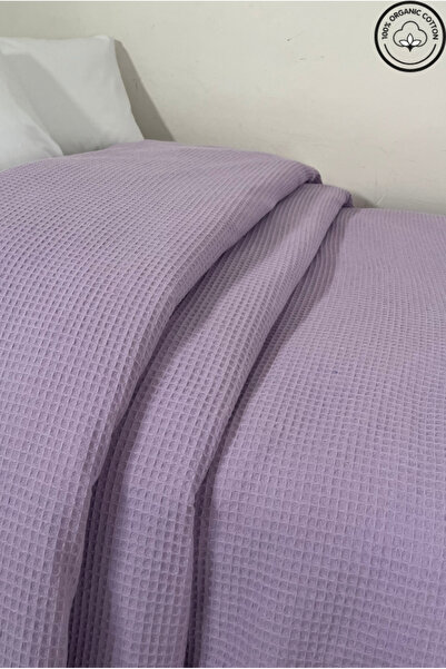 VESSİNOHOME Luxury Pike - single, 100% Cotton, Waffle Patterned Bedspread