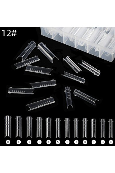 Beauty Box Poly Jel Tırnak Jel Tips Kalıp Form Kolay Protez Tırnak Uzatma Hız...