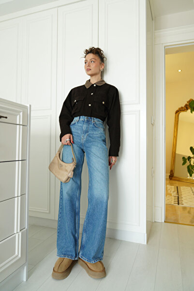 SeninOlsun Mavi Palazzo Jean