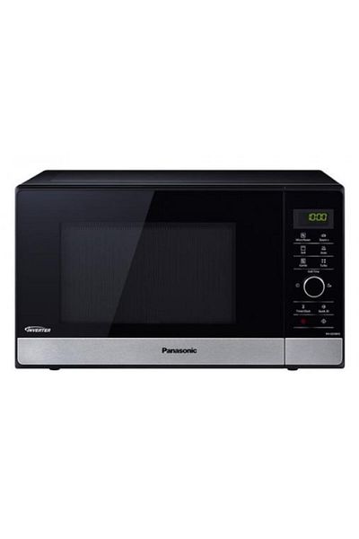 PANASONIC Panasonic NN-GD38HSSUG Microwave Oven, 23 l, 1000 W, Digital, Grill (Black)