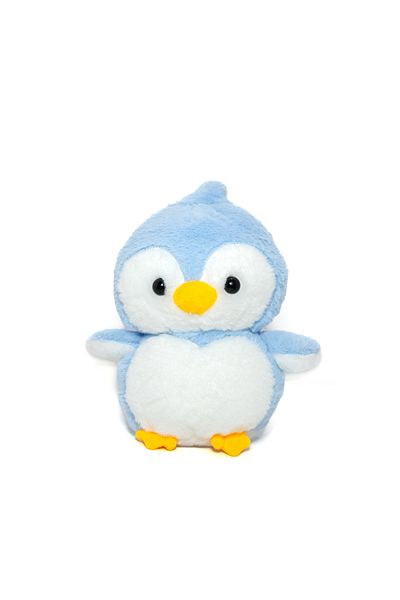 tototoys Toto Toys - Plush Soft Toy - Penguin - Blue - 25 cm