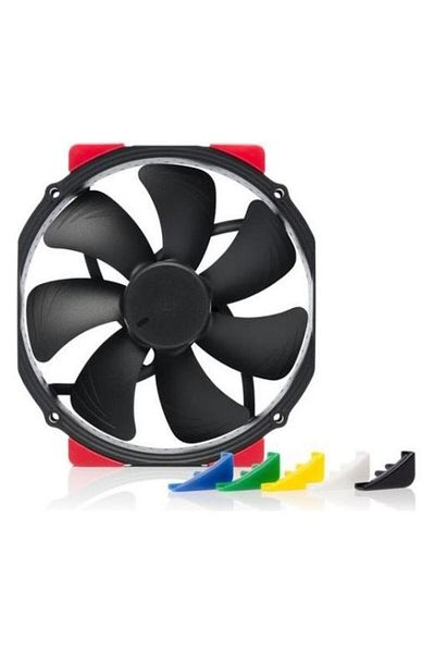 Noctua Ventilator Noctua NF-A15-HS-PWM chromax.black.swap, 140mm