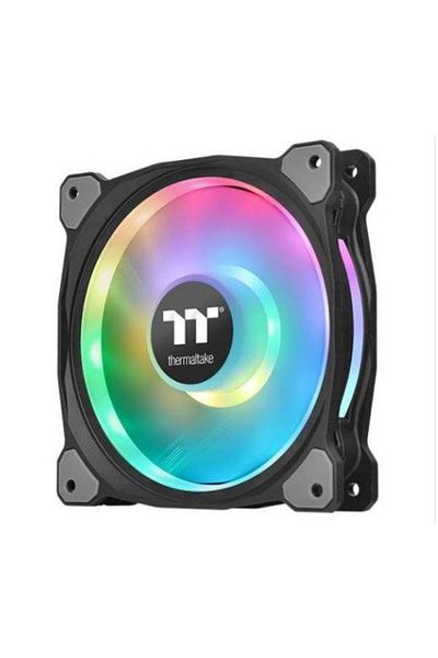 THERMALTAKE Ventilator Thermaltake Duo 12 Premium Edition, 120mm, RGB, 3buc