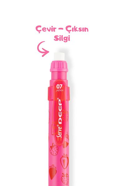 Serve Deep Tip Pen - Fruit Series - 07mm