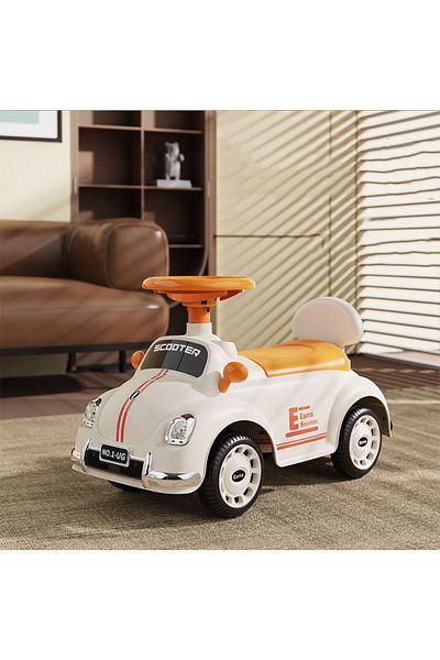 MG Toddler Ride-on Car Scooter Fun Push Toy With Lights, Music & Storage For Ages 1-6 T915