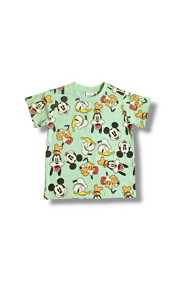 Mickey & Friends - طقم تيشيرت وشورت للأولاد
