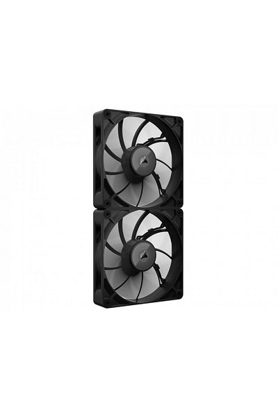 Corsair CORSAIR iCUE LINK RX140 MAX Fans, 2x140mm (Black)