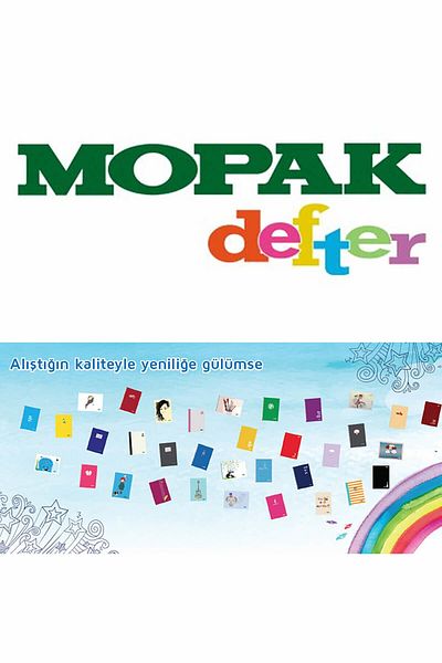 Mopak 40 Yp Music Notebook Small Size