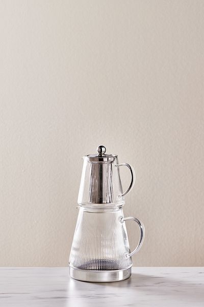 Karaca Keops Borosilicate Glass Teapot