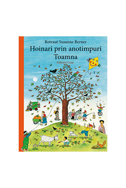 Editura Casa Rătăciri prin anotimpuri. Toamna, Rotraut Susanne Berner