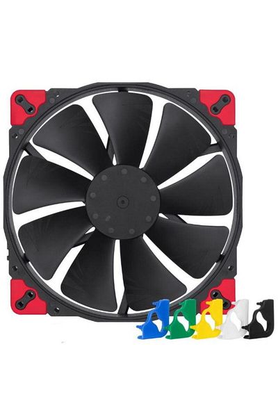 Noctua Noctua NF-A20 PWM Fans, 200mm (Black)