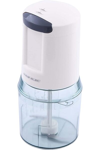 Generic AlSaif Electric Onion Chopper, 0.5 L, 250 W, White, S65