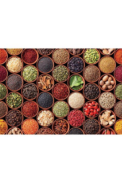EDUCA Puzzle 1500 Pieces Herbs And Spices 17666